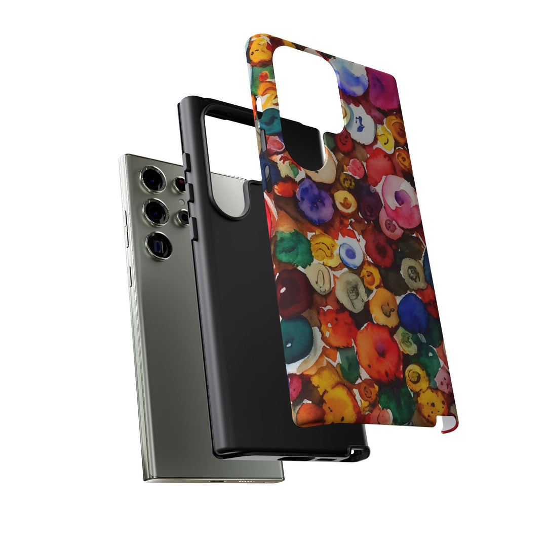 Impact Resistant, Fall Colors Buttons, Cute Phone Cases for Samsung S24, S23, S22, S21, IPhone 15 pro Iphone 14 pro Iphone 13 IPhone 12 Iphone 11 - Studio40ParkLane