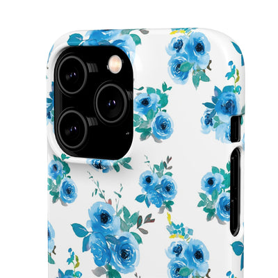 Snap Spring Flowers Cute Phone Cases for Samsung S24, S23, S22, S21, S20, Plus and Ultra, Iphone 16 Pro Max, Iphone 15, 14, 13, 12, 11, 10 - Studio40ParkLane