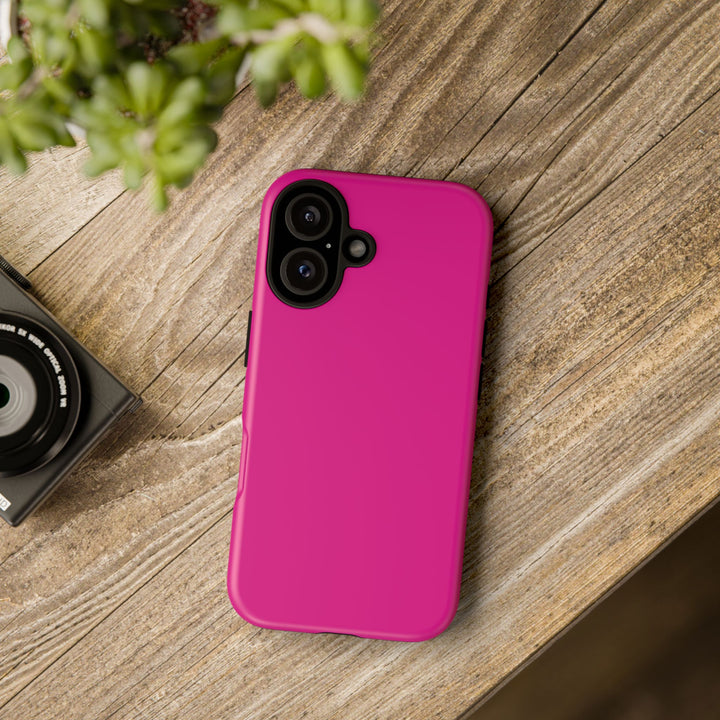 Cute Fun Cool Bright Pink Phone Case for, Samsung Galaxy S24, S23, S22, S21, IPhone 16 Case | Iphone 15, Iphone 14, IPhone 13 Case - Studio40ParkLane