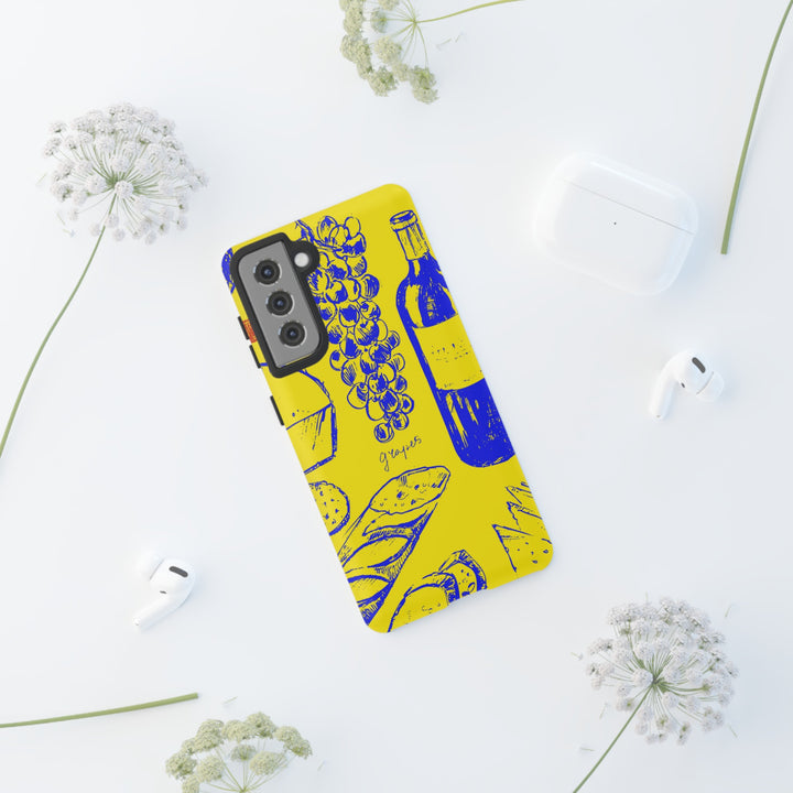 Impact Resistant, Italian French, Cute Phone Cases for Samsung S24, S23, S22, S21, IPhone 15 pro Iphone 14 pro Iphone 13 IPhone 12 Iphone 11 - Studio40ParkLane