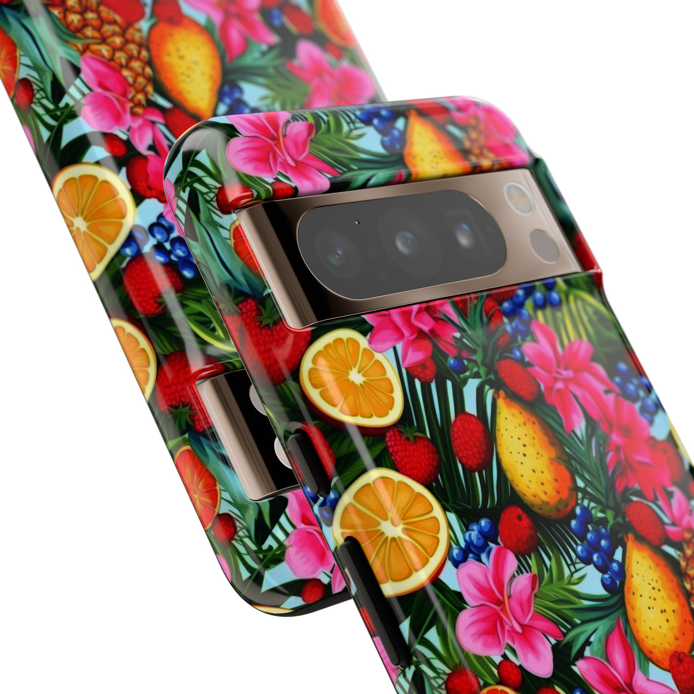 Cute Samsung Case | Cool Iphone Case | Summer Mixed Fruit, Samsung S24, S23, S22, S21, IPhone 15 Case | Iphone 14 Case, Iphone 13 Case