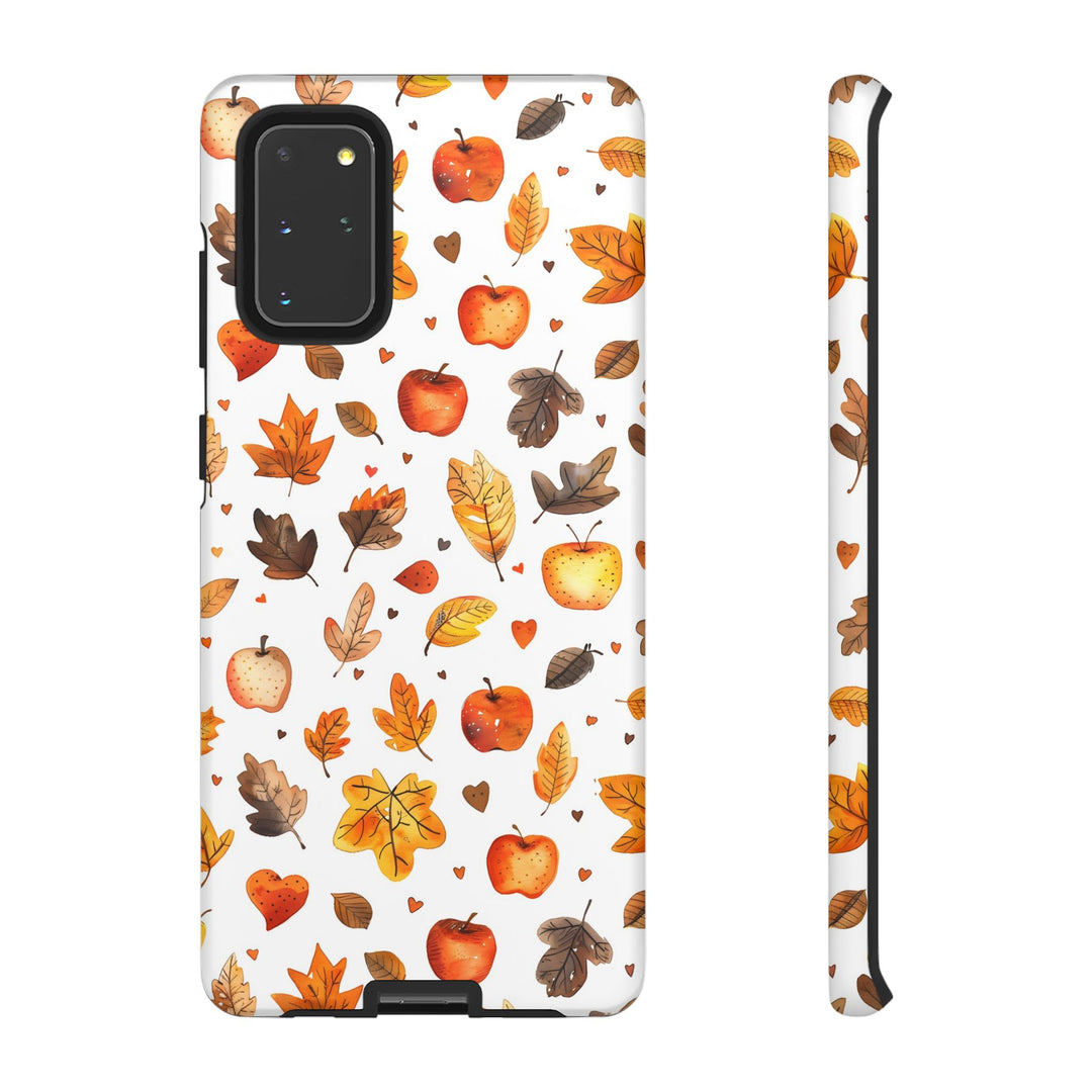 Autumn Fall Leaves Gift for Her Cute Phone Case for, Samsung Galaxy S24, S23, S22, S21, IPhone 16 Case | Iphone 15, Iphone 14, IPhone 13 Case - Studio40ParkLane