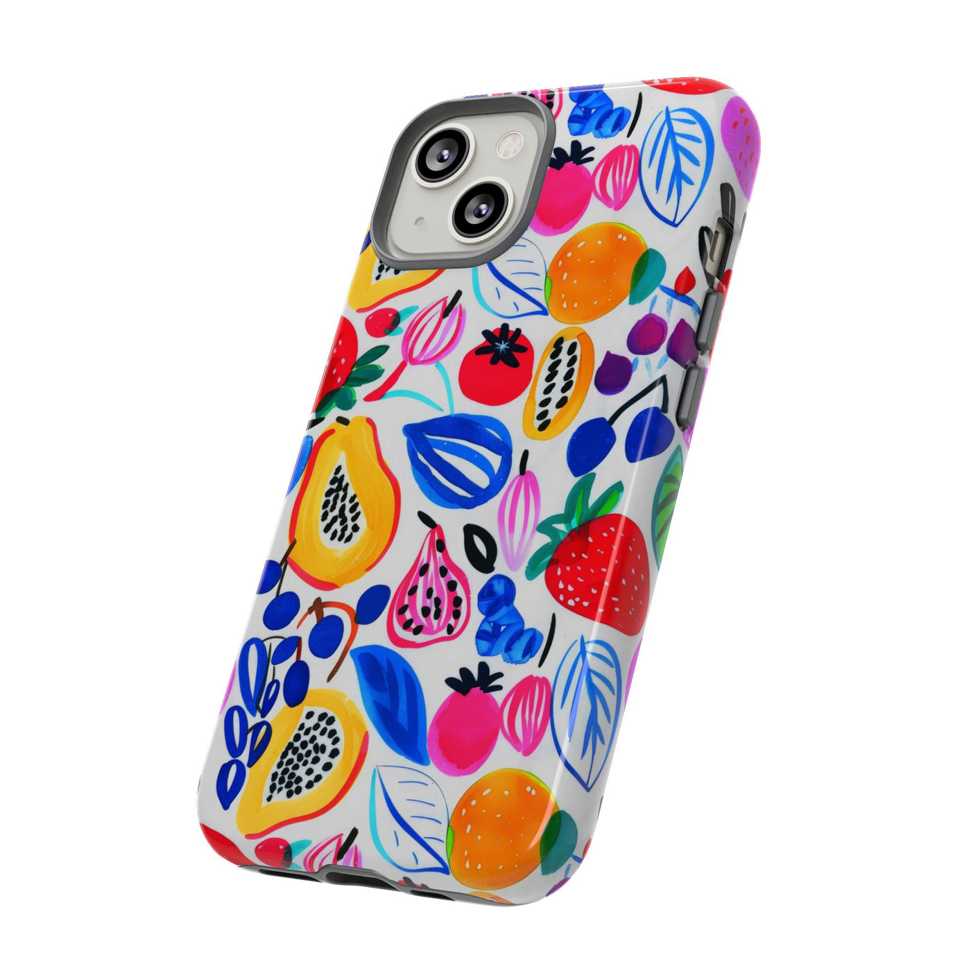 Cute Fall Fruit Phone Case Coquette Collage for, Samsung Galaxy S24, S23, S22, S21, IPhone 16 Case | Iphone 15, Iphone 14, IPhone 13 Case