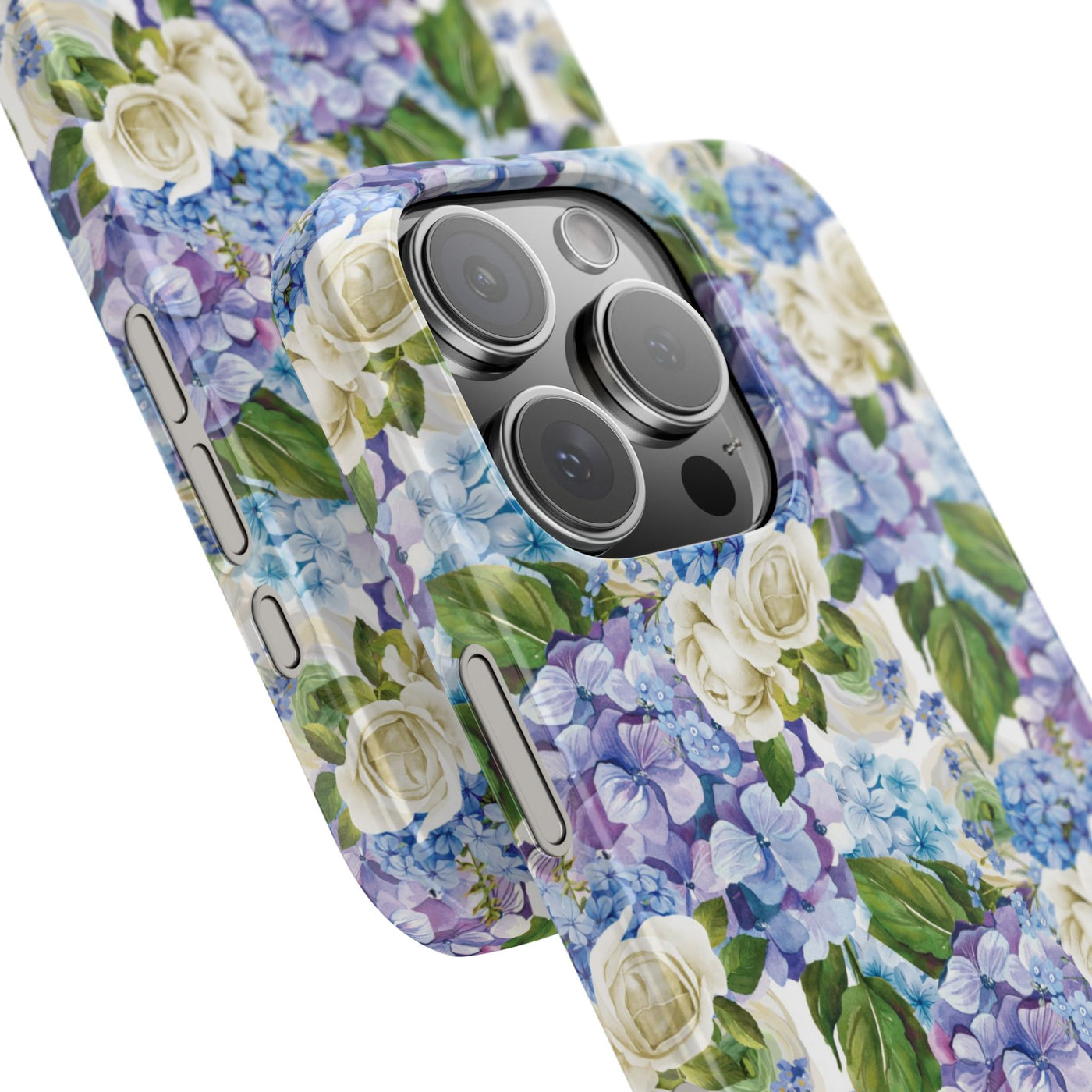 Slim Spring Flowers Gift for Her Cute Phone Cases for Iphone 16 Pro Max | iPhone 15 Case | iPhone 15 Pro Max Case, Iphone 14, 13, 12, 11, 10, 8, 7 - Studio40ParkLane