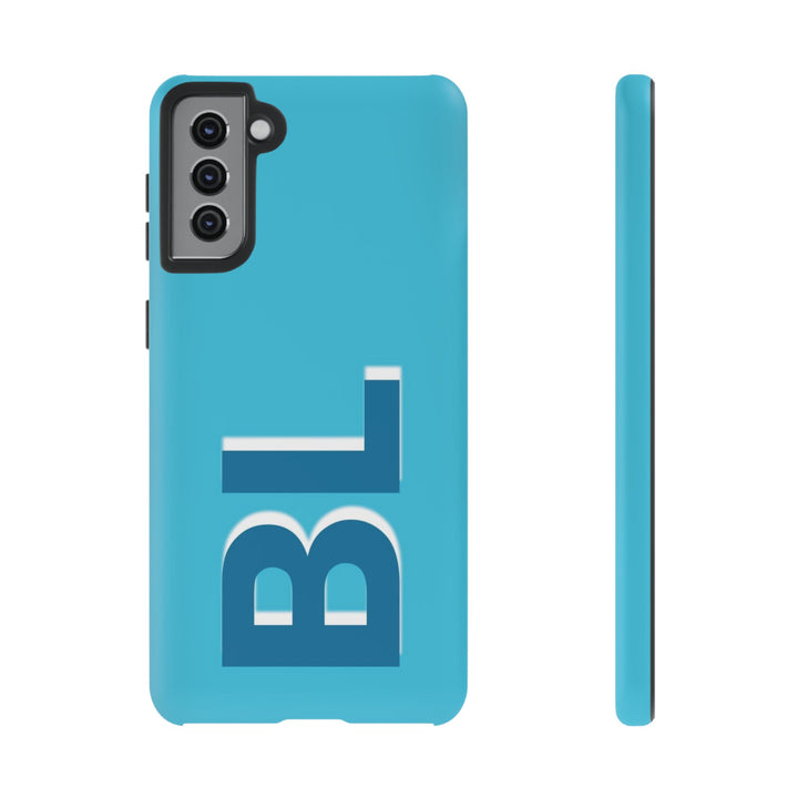 Premium Tough Personalized Initial Custom Gift for Her Cute Phone Cases for Samsung Galaxy S24, S23, S22, S21, S20, Plus, Ultra, Iphone 16, 15, 14, Pro and Max