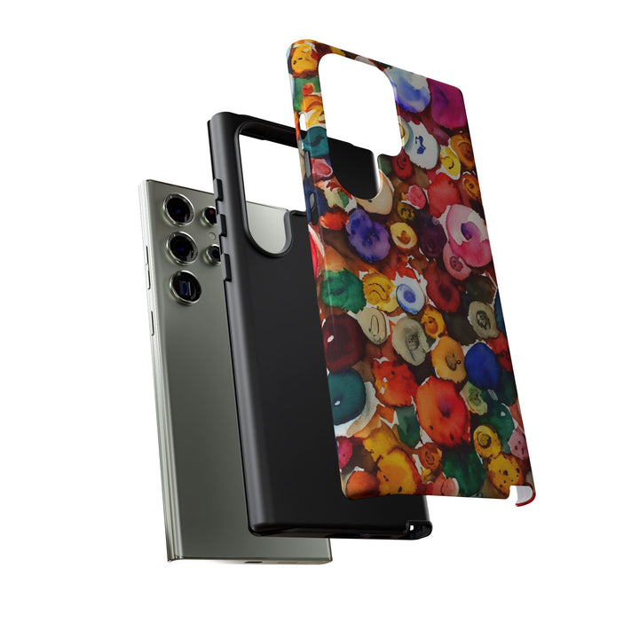 Impact Resistant, Fall Colors Buttons, Cute Phone Cases for Samsung S24, S23, S22, S21, IPhone 15 pro Iphone 14 pro Iphone 13 IPhone 12 Iphone 11 - Studio40ParkLane