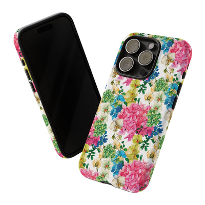 Premium Tough Spring Flowers Cute Phone Cases for Samsung S24, S23, S22, S21, S20, Plus and Ultra, Iphone 16 Pro Max,15, 14, 13, 12, 11, 10 - Studio40ParkLane
