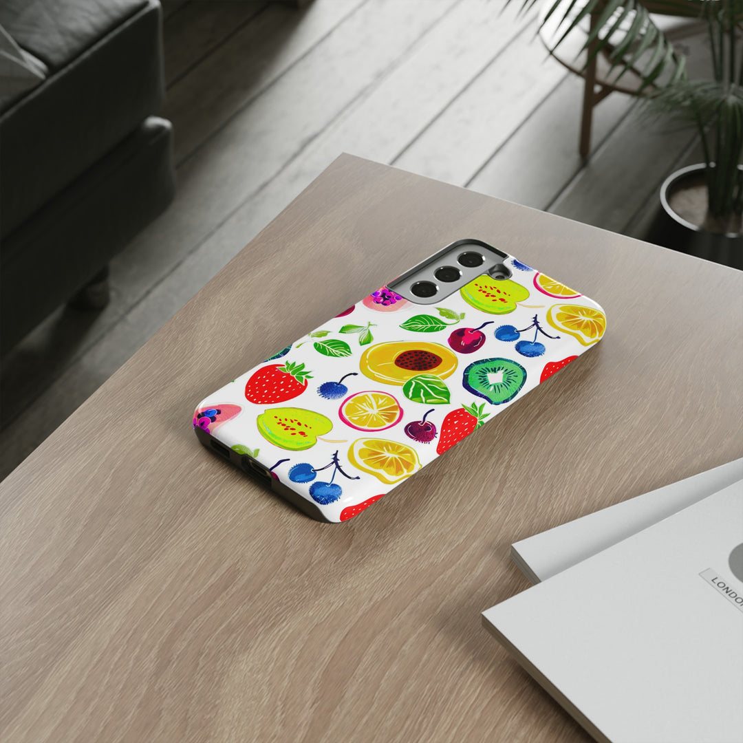 Impact Resistant, Summer Fruit, Cute Phone Cases for Samsung S24, S23, S22, S21, IPhone 15 pro, Iphone 14 pro, Iphone 13 IPhone 12 Iphone 11 - Studio40ParkLane