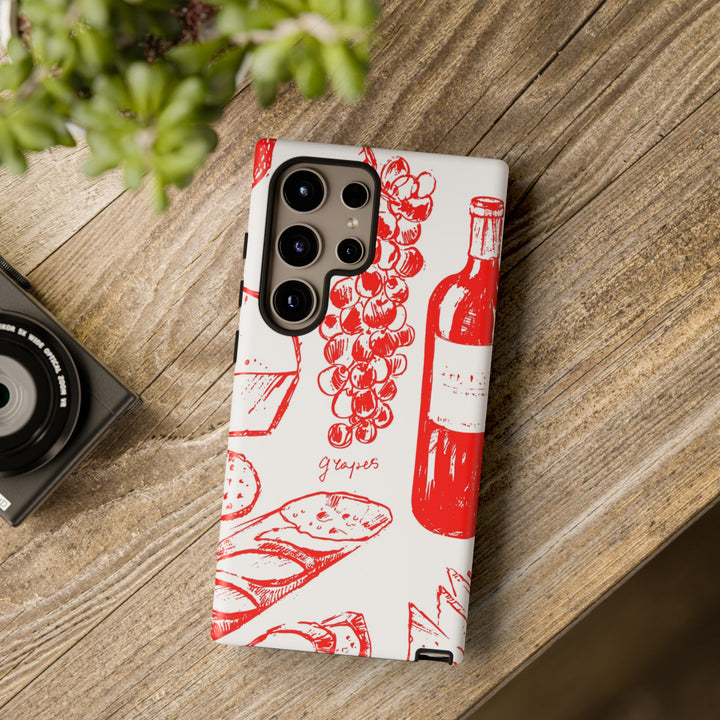 Impact Resistant, Italian French, Cute Phone Cases for Samsung S24, S23, S22, S21, IPhone 15 pro Iphone 14 pro Iphone 13 IPhone 12 Iphone 11 - Studio40ParkLane