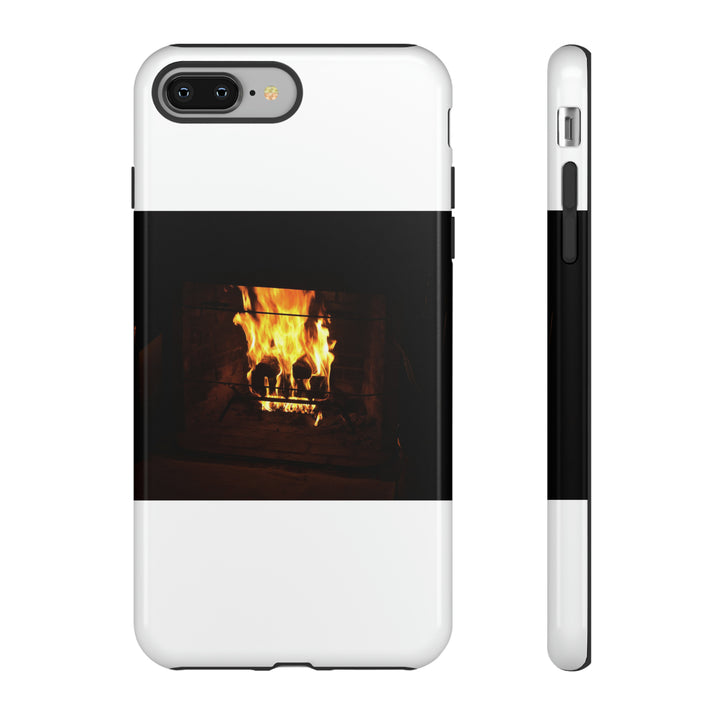 Cute IPhone Case | iPhone 15 Case | iPhone 15 Pro Max Case, Iphone 14 Case, Iphone 14 Pro Max Case IPhone Case for Art Lovers, Open Fire - Studio40ParkLane