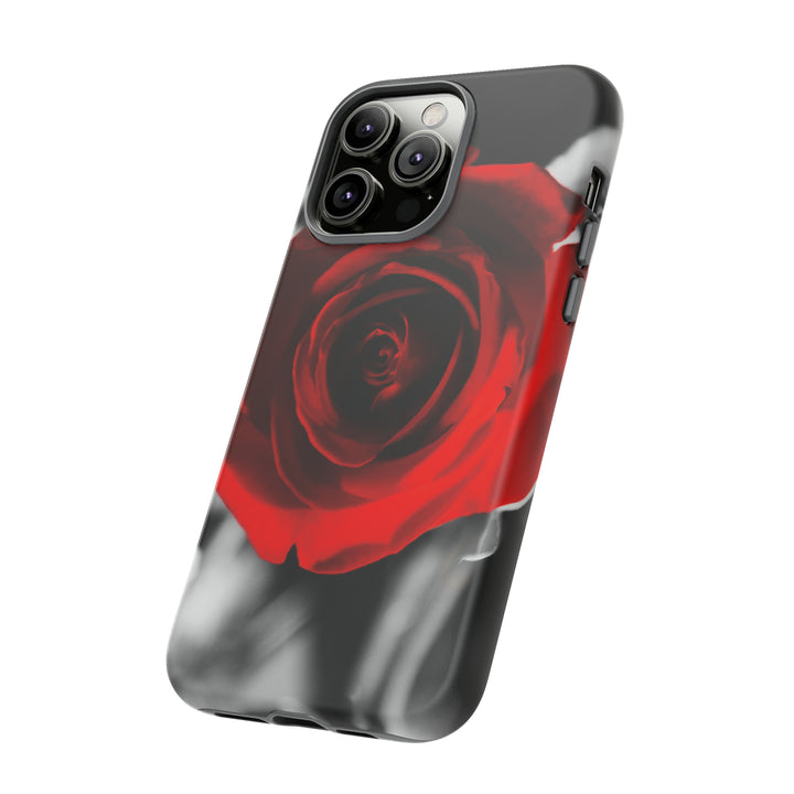 Cute IPhone Case | iPhone 15 Case | iPhone 15 Pro Max Case, Iphone 14 Case, Iphone 14 Pro Max Case IPhone Case for Art Lovers - Red Rose - Studio40ParkLane