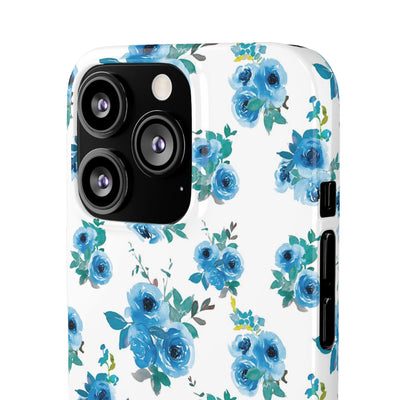 Snap Spring Flowers Cute Phone Cases for Samsung S24, S23, S22, S21, S20, Plus and Ultra, Iphone 16 Pro Max, Iphone 15, 14, 13, 12, 11, 10 - Studio40ParkLane