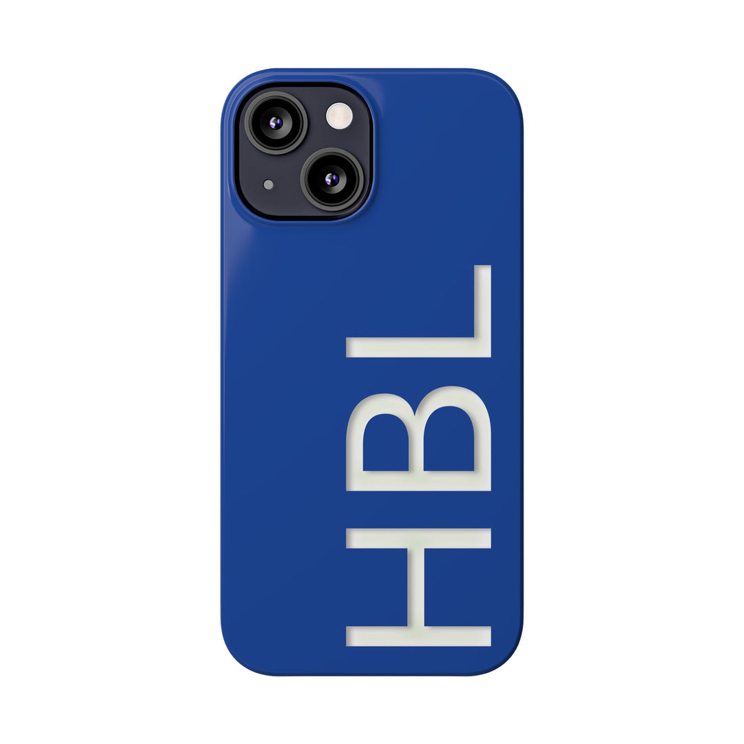 Slim Custom Personalized Blue Gift for Her Cute Phone Cases for Iphone 16 Pro Max | iPhone 15 Case | iPhone 15 Pro Max Case, Iphone 14, 13, 12, 11, 10, 8, 7 - Studio40ParkLane