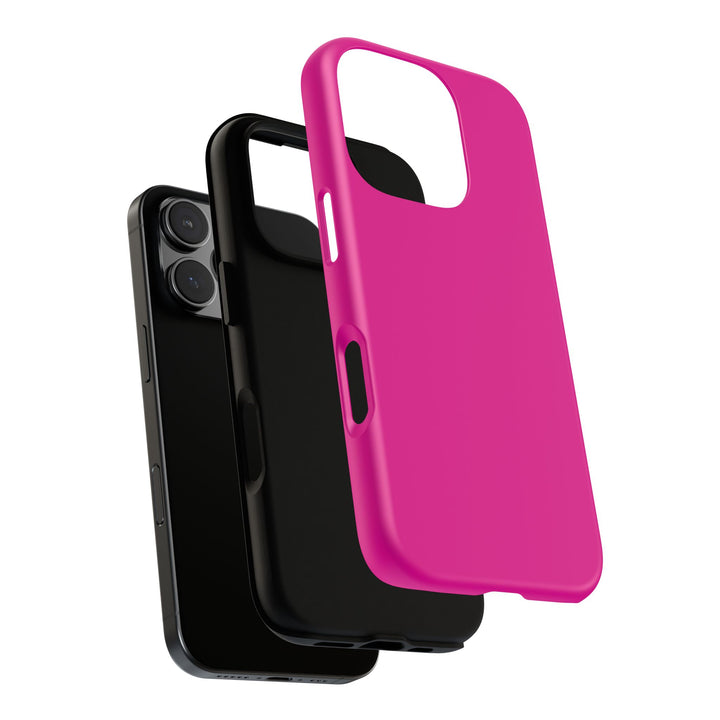 Cute Fun Cool Bright Pink Phone Case for, Samsung Galaxy S24, S23, S22, S21, IPhone 16 Case | Iphone 15, Iphone 14, IPhone 13 Case - Studio40ParkLane