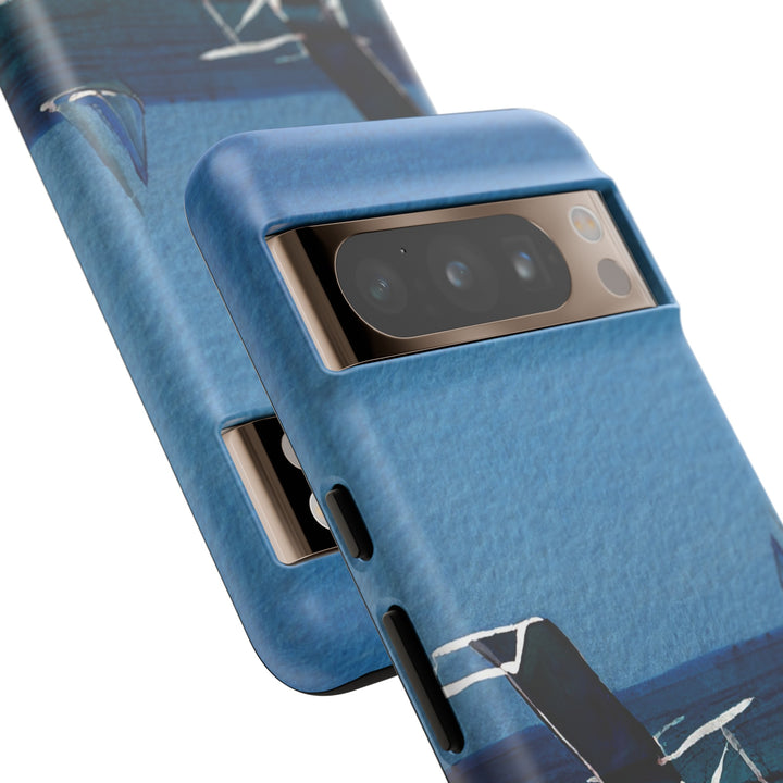 Cute Samsung Case | Cool Iphone Case | Summer Blue Beach Chair, Samsung S24, S23, S22, S21, IPhone 15 Case | Iphone 14 Case, Iphone 13 Case - Studio40ParkLane