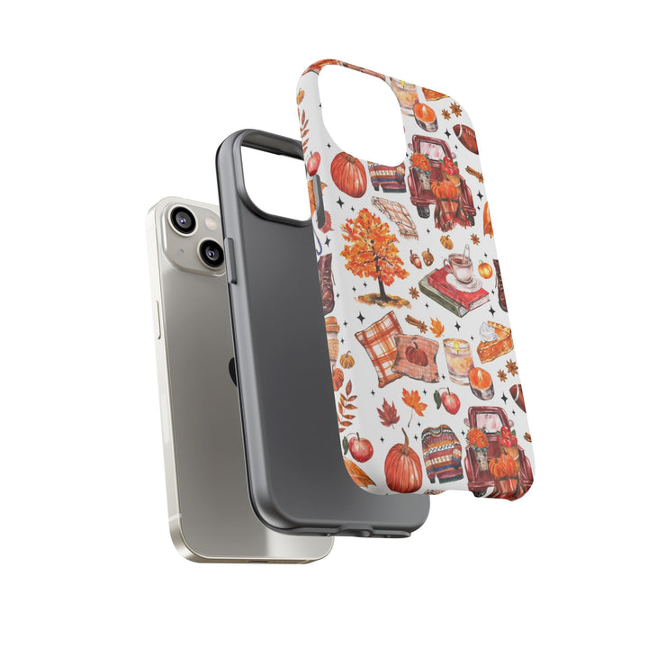 Cute Fall Phone Case Coquette Collage for, Samsung Galaxy S24, S23, S22, S21, IPhone 16 Case | Iphone 15, Iphone 14, IPhone 13 Case - Studio40ParkLane