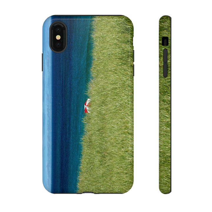 Cute IPhone Case | iPhone 15 Case | iPhone 15 Pro Max Case, Iphone 14 Case, Iphone 14 Pro Max Case IPhone Case for Art Lovers - Beach Parasol - Studio40ParkLane