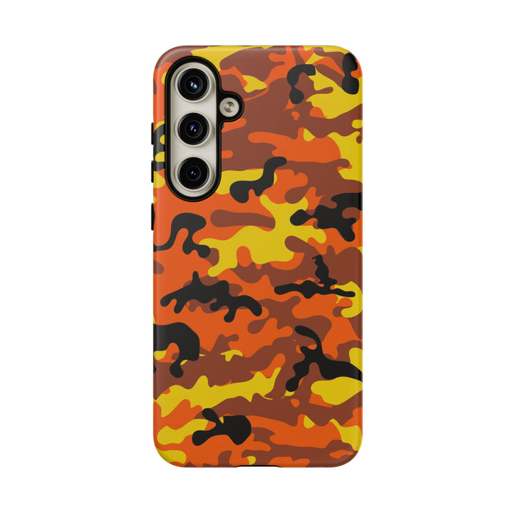 Impact Resistant, Fall camo Camouflage, Cute Phone Cases for Samsung S24, S23, S22, S21, IPhone 15 pro Iphone 14 pro Iphone 13 IPhone 12 Iphone 11 - Studio40ParkLane