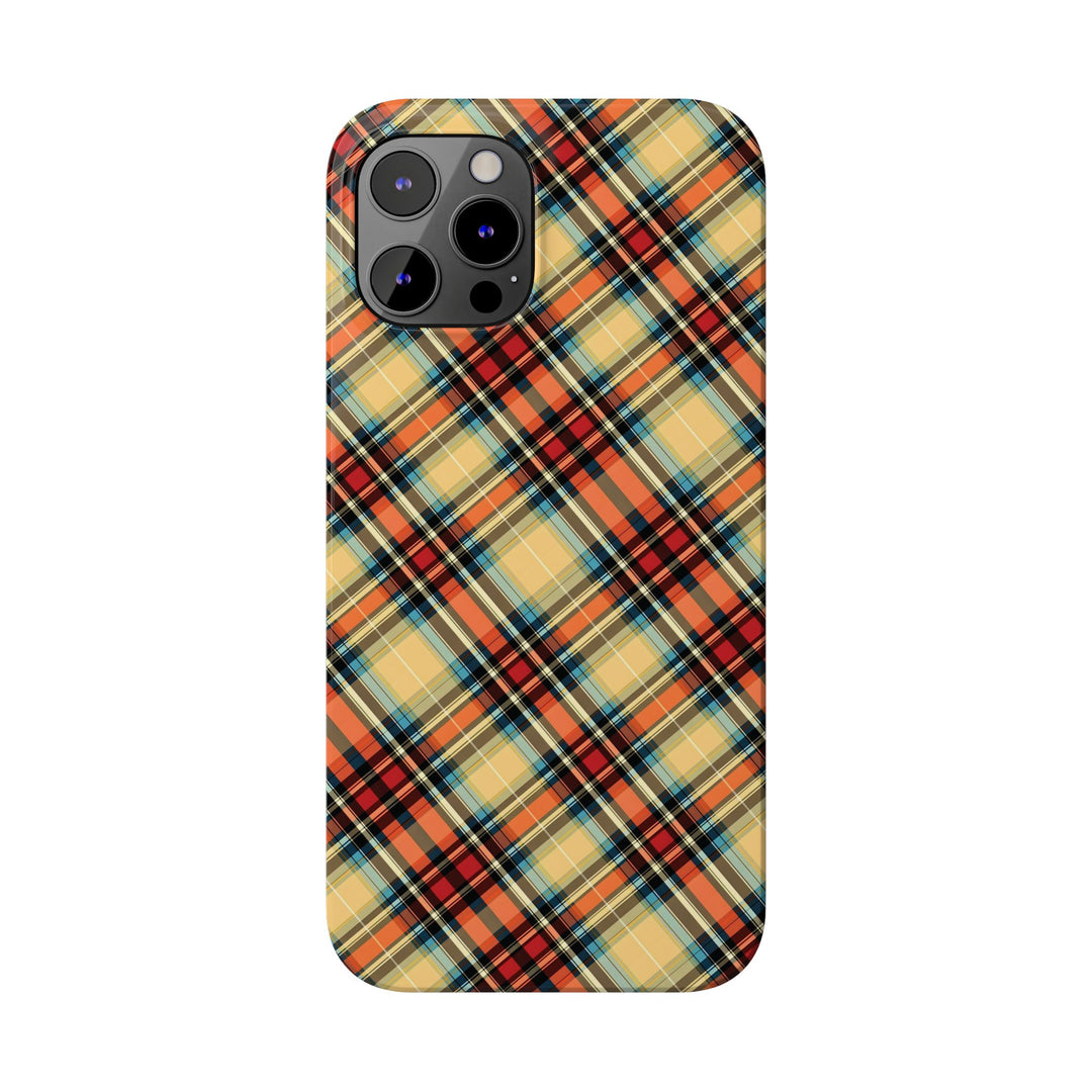 Slim Checkered Plaid Gift for Her Cute Phone Cases for Iphone 16 Pro Max | iPhone 15 Case | iPhone 15 Pro Max Case, Iphone 14, 13, 12, 11, 10, 8, 7 - Studio40ParkLane
