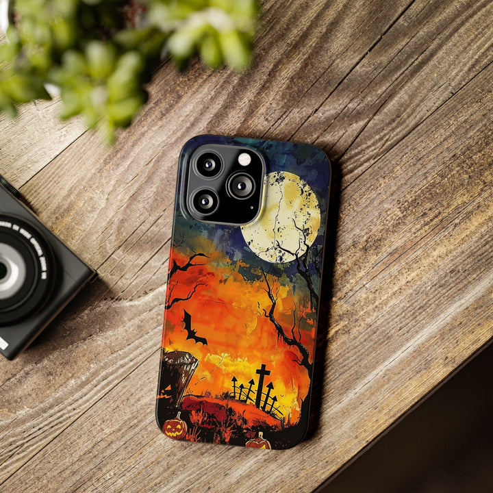 Slim Halloween Fall Gift Slim Cute Phone Cases for Iphone | iPhone 15 Case | iPhone 15 Pro Max Case, Iphone 14, Iphone 14 Pro Max, Iphone 13 - Studio40ParkLane