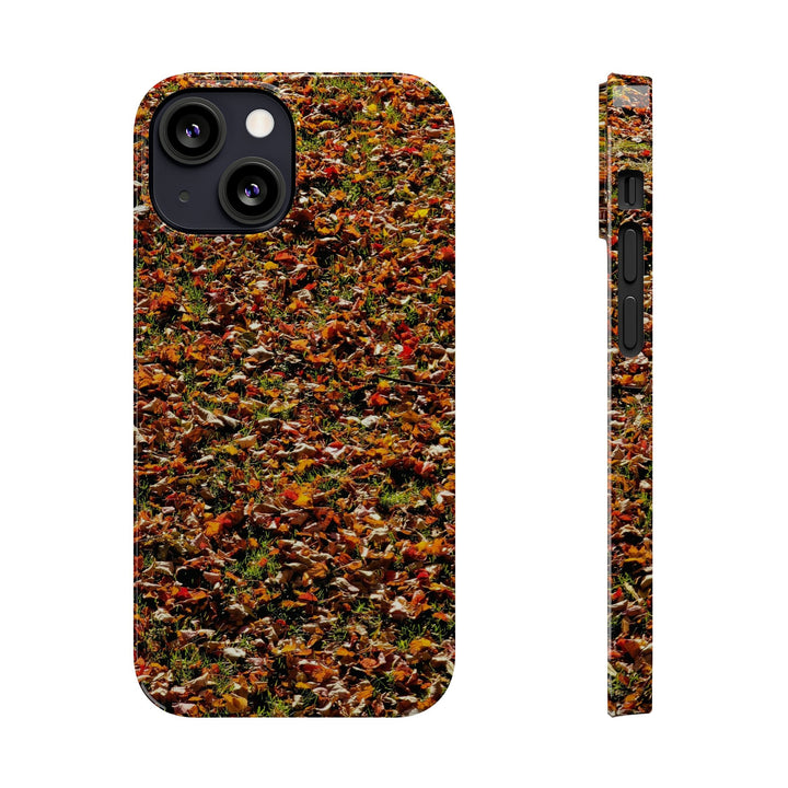 Slim Cute Phone Cases for Iphone - | iPhone 15 Case | iPhone 15 Pro Max Case, Iphone 14 Case, Iphone 14 Pro Max, Iphone 13, New England Fall Leaves - Studio40ParkLane