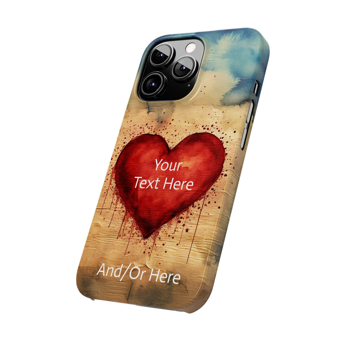 Slim Valentine Love Gift for Her Cute Phone Cases for Iphone 16 Pro Max | iPhone 15 Case | iPhone 15 Pro Max Case, Iphone 14, Iphone 14 Pro Max - Studio40ParkLane