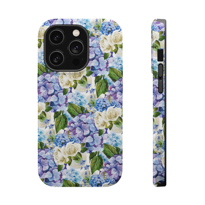 Spring Flowers Magsafe Cute Phone Case for Iphone Gift for Her, iPhone 16 Case iPhone 15 Pro Max Case, Iphone 14, Iphone 14 Pro Max, 13, 12