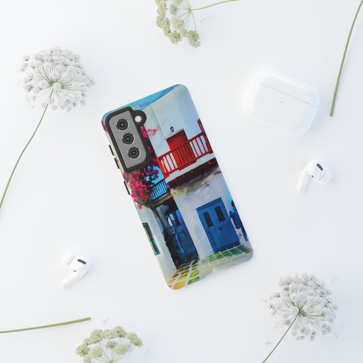 Impact Resistant, Greek Home, Cute Phone Cases for Samsung S24, S23, S22, S21, IPhone 15 pro Iphone 14 pro Iphone 13 IPhone 12 Iphone 11 - Studio40ParkLane