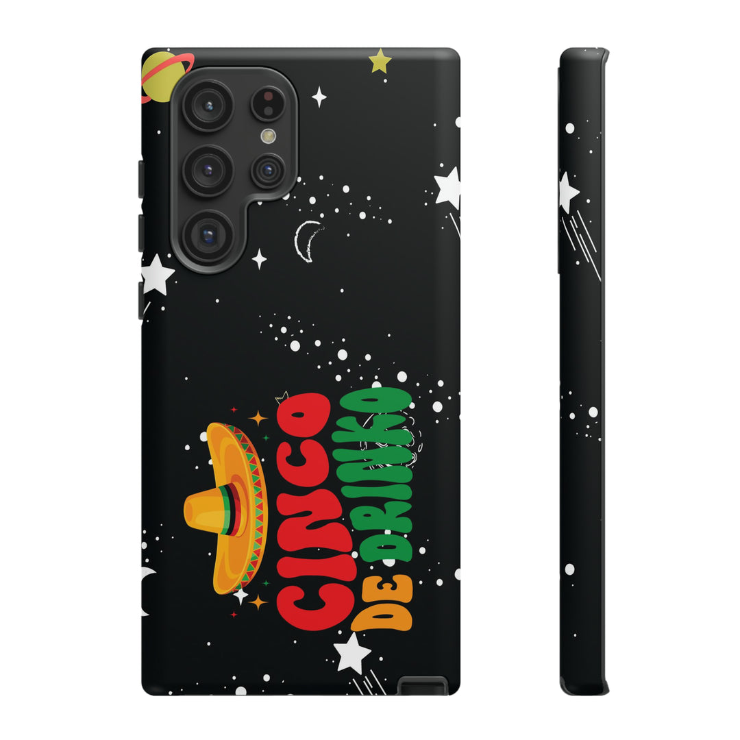 Samsung Galaxy Phone Case | Galaxy S23, S22, S21, S20 | Luxury Case Double Layered | Impact Resistant | Fashionable - Cinco De Mayo - Studio40ParkLane