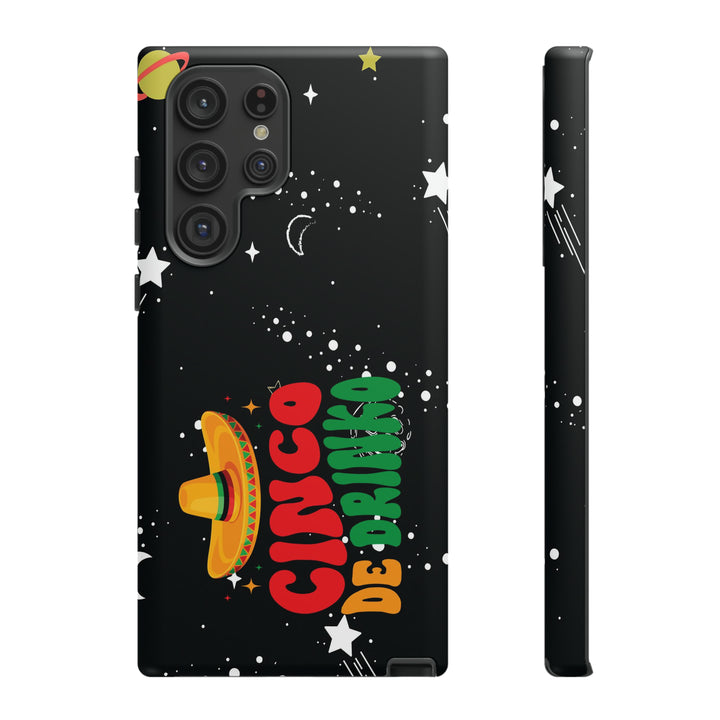 Samsung Galaxy Phone Case | Galaxy S23, S22, S21, S20 | Luxury Case Double Layered | Impact Resistant | Fashionable - Cinco De Mayo - Studio40ParkLane