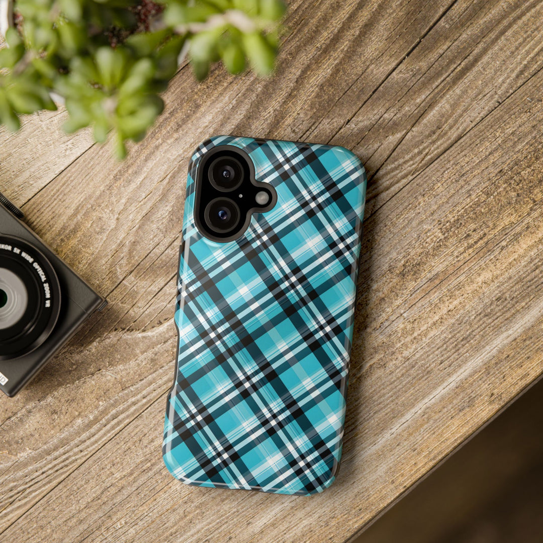 Checkered Plaid Magsafe Gift for Her Cute Phone Case for Iphone, | iPhone 16 | iPhone 15 Pro Max, Iphone 14 Pro Max, 13 12 11 10 9 8 7 - Studio40ParkLane