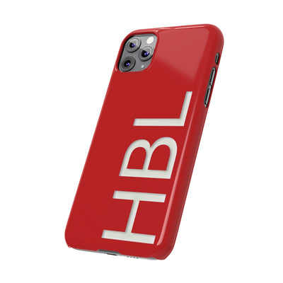 Slim Custom Personalized Red Gift for Her Cute Phone Cases for Iphone 16 Pro Max | iPhone 15 Case | iPhone 15 Pro Max Case, Iphone 14, 13, 12, 11, 10, 8, 7