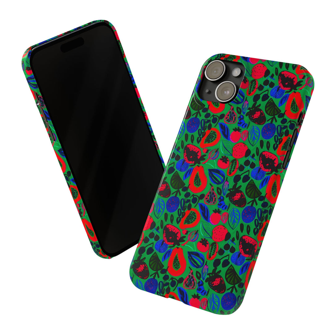Slim Trendy Fall Fruit Gift for Her Cute Phone Cases for Iphone 16 Cases | iPhone 15 Case | iPhone 15 Pro Max Case, Iphone 14 Case, Iphone 13, Slim - Studio40ParkLane