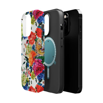 Spring Flowers Magsafe Cute Phone Case for Iphone Gift for Her, iPhone 16 Case iPhone 15 Pro Max Case, Iphone 14, Iphone 14 Pro Max, 13, 12 - Studio40ParkLane