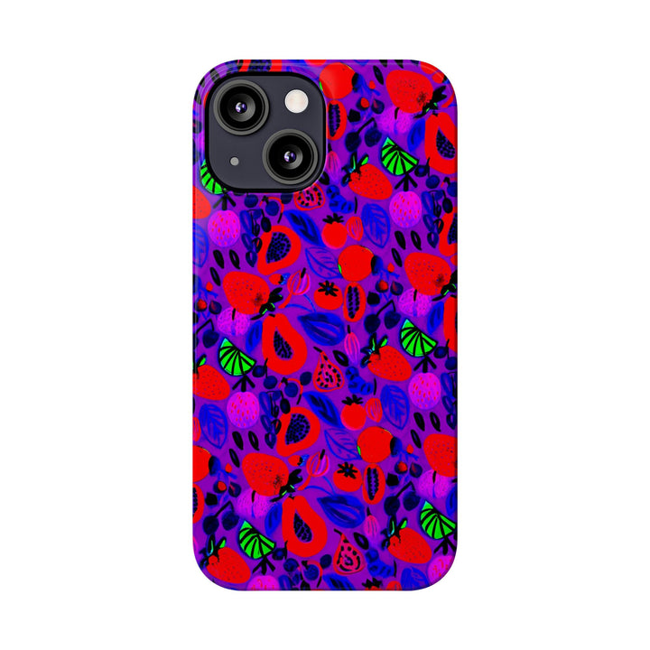 Slim Trendy Fall Fruit Gift for Her Cute Phone Cases for Iphone 16 | iPhone 15 Case | iPhone 15 Pro Max Case, Iphone 14, Iphone 14 Pro Max, Iphone 13, Slim - Studio40ParkLane