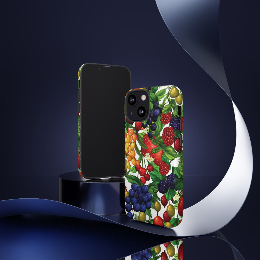 Cute Samsung Case | Cool Iphone Case | Summer Mixed Fruit, Samsung S24, S23, S22, S21, IPhone 15 Case | Iphone 14 Case, Iphone 13 Case - Studio40ParkLane
