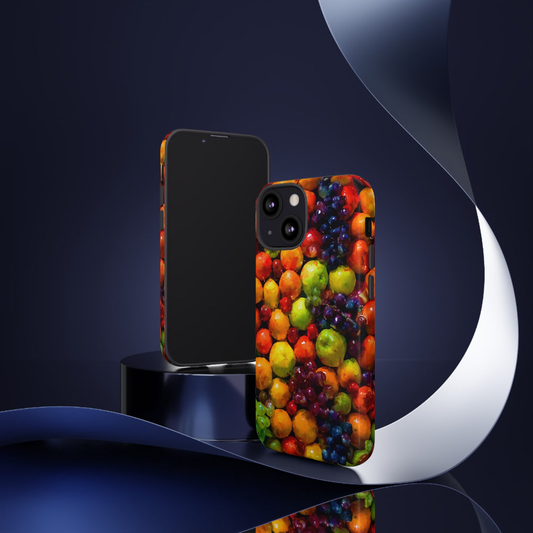 Impact Resistant, Fall Fruit, Cute Phone Cases for Samsung S24, S23, S22, S21, IPhone 15 pro Iphone 14 pro Iphone 13 IPhone 12 Iphone 11 - Studio40ParkLane