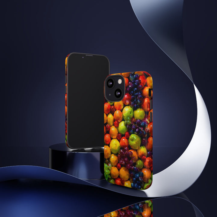 Impact Resistant, Fall Fruit, Cute Phone Cases for Samsung S24, S23, S22, S21, IPhone 15 pro Iphone 14 pro Iphone 13 IPhone 12 Iphone 11 - Studio40ParkLane