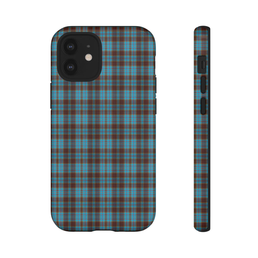 Cute IPhone Case | iPhone 15 Case | iPhone 15 Pro Max Case, Iphone 14 Case, Iphone 14 Pro Max Case IPhone Case for Art Lovers, Anderson Tartan - Studio40ParkLane
