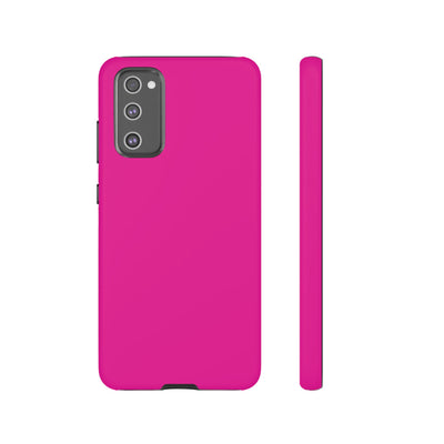 Cute Fun Cool Bright Pink Phone Case for, Samsung Galaxy S24, S23, S22, S21, IPhone 16 Case | Iphone 15, Iphone 14, IPhone 13 Case