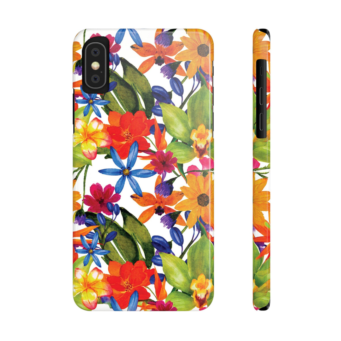Slim Spring Flowers Gift for Her Cute Phone Cases for Iphone 16 Pro Max | iPhone 15 Case | iPhone 15 Pro Max Case, Iphone 14, 13, 12, 11, 10, 8, 7 - Studio40ParkLane