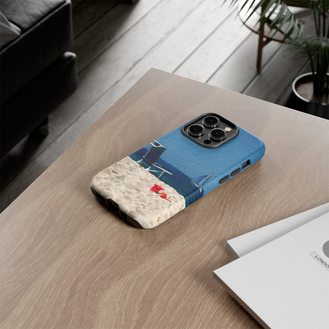 Cute Samsung Case | Cool Iphone Case | Summer Blue Beach Chair, Samsung S24, S23, S22, S21, IPhone 15 Case | Iphone 14 Case, Iphone 13 Case - Studio40ParkLane