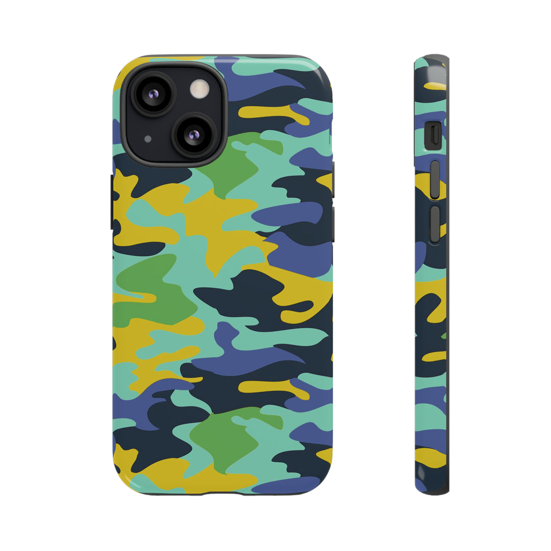 Cute Phone Case | Late Spring Camouflage, for iPhone 15 Case | iPhone 15 Pro Case, Iphone 14 Case, Iphone 14 Pro Max Case, Protective Iphone Case - Studio40ParkLane