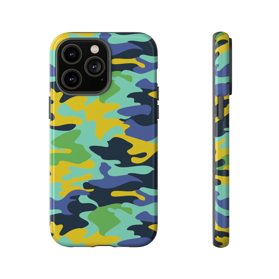Cute Phone Case | Late Spring Camouflage, for iPhone 15 Case | iPhone 15 Pro Case, Iphone 14 Case, Iphone 14 Pro Max Case, Protective Iphone Case - Studio40ParkLane