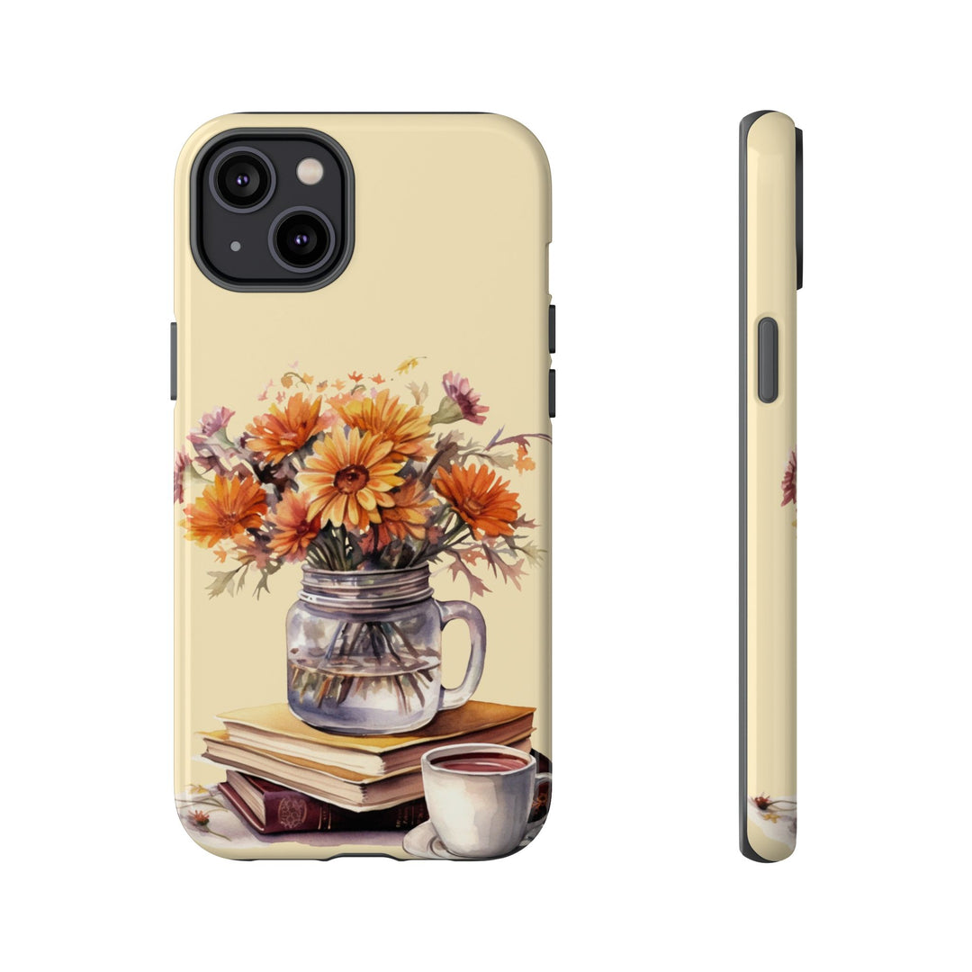 Fall Leaves Foliage Cute Phone Case for, Samsung Galaxy S24, S23, S22, S21, IPhone 16 Case | Iphone 15, Iphone 14, IPhone 13 Case Mom Dad Gift - Studio40ParkLane