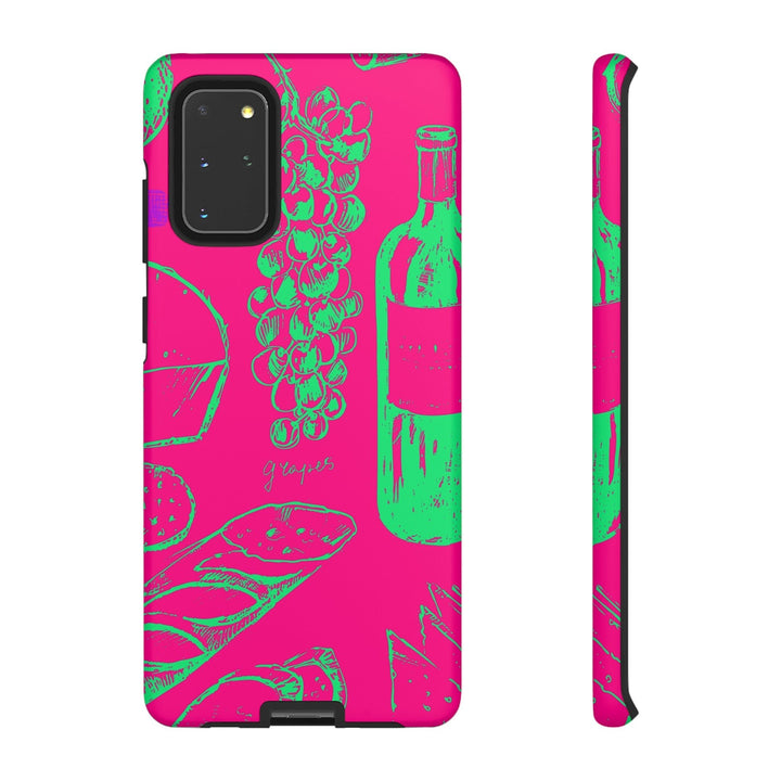 Impact Resistant, Italian French, Cute Phone Cases for Samsung S24, S23, S22, S21, IPhone 15 pro Iphone 14 pro Iphone 13 IPhone 12 Iphone 11 - Studio40ParkLane