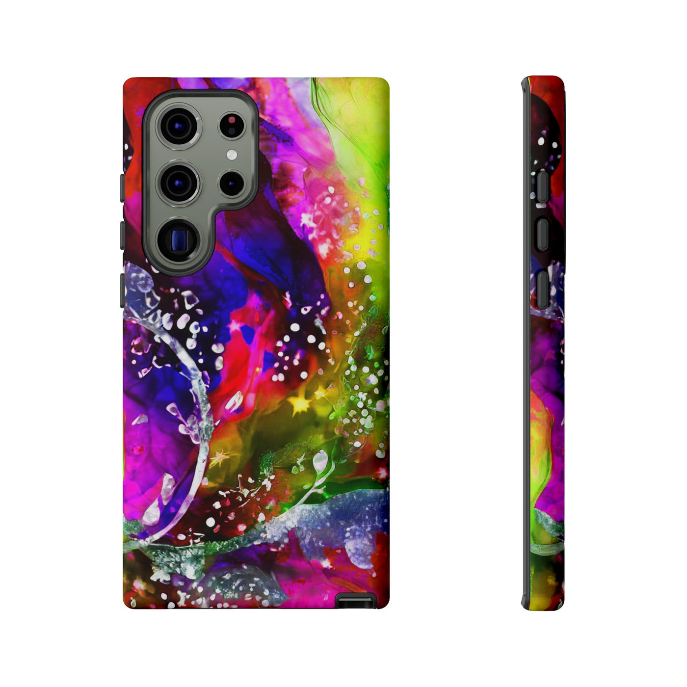 Impact Resistant, Multi Color Marble, Cute Phone Cases for Samsung S24, S23, S22, S21, IPhone 15 pro Iphone 14 pro Iphone 13 IPhone 12 Iphone 11