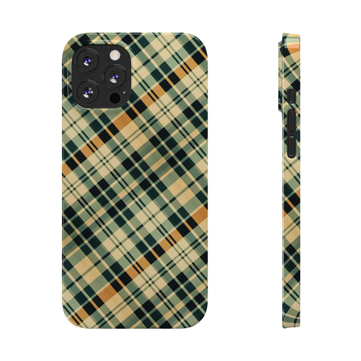 Slim Checkered Plaid Gift for Her Cute Phone Cases for Iphone 16 Pro Max | iPhone 15 Case | iPhone 15 Pro Max Case, Iphone 14, 13, 12, 11, 10, 8, 7 - Studio40ParkLane
