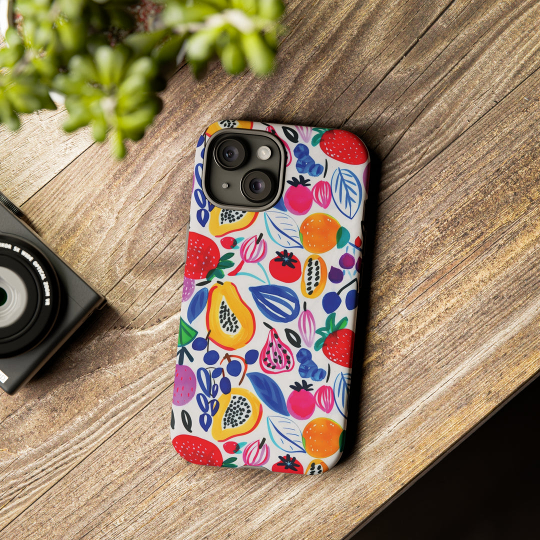 Cute IPhone Case | Summer Fruits Cocktail, iPhone 15 Case | iPhone 15 Pro Case, Iphone 14 Case, Iphone 14 Pro Max Case, Protective Iphone Case - Studio40ParkLane