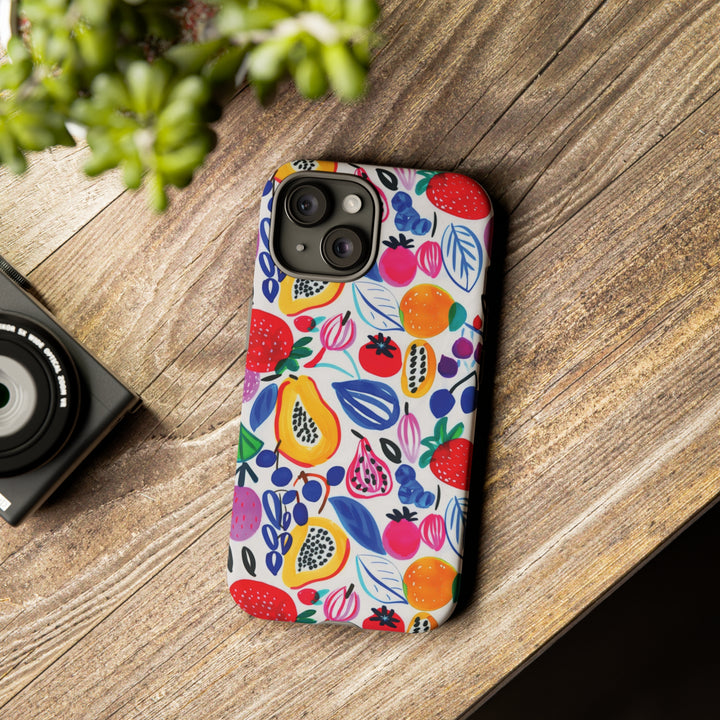Cute IPhone Case | Summer Fruits Cocktail, iPhone 15 Case | iPhone 15 Pro Case, Iphone 14 Case, Iphone 14 Pro Max Case, Protective Iphone Case - Studio40ParkLane